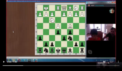 نمونه فیلم کلاس آموزشی شطرنج کودکان توسط معلم خصوصی